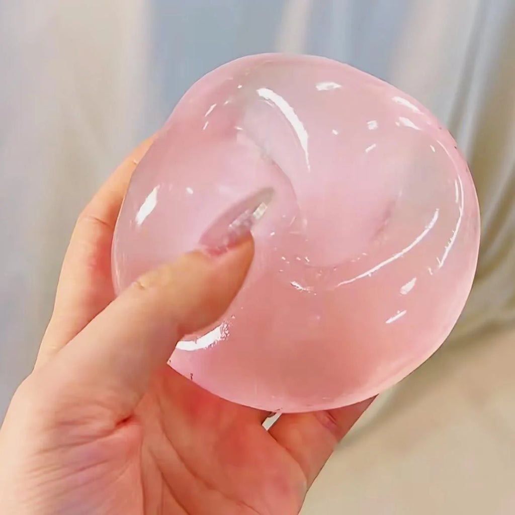AmiGloz sakura Pink Coconut Oil Handmade Ball