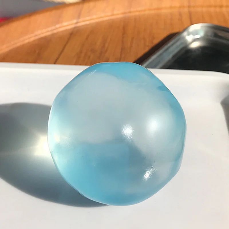 Transparent Coconut Oil ball