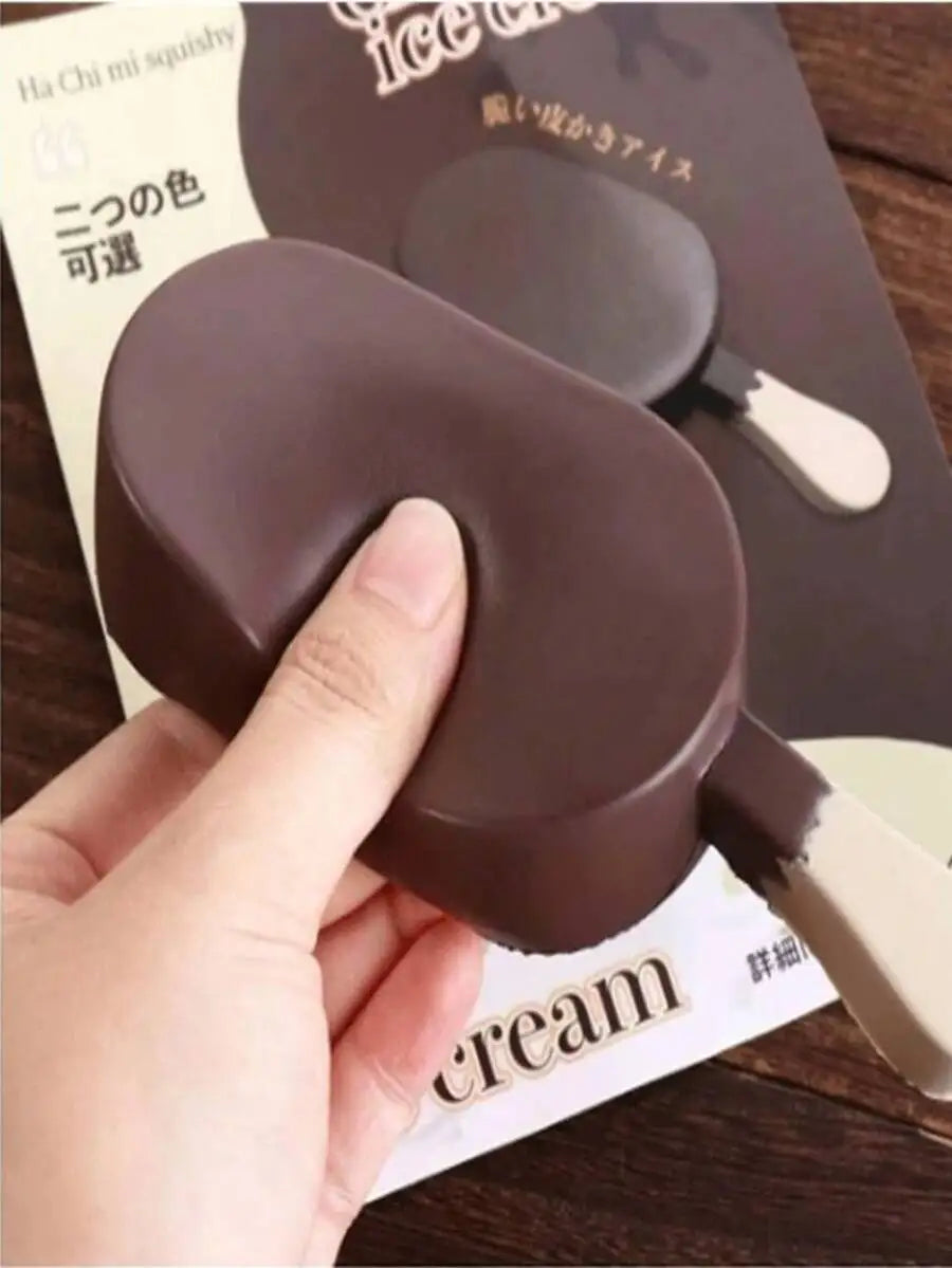 Soft Chocolate Ice Cream Squishy