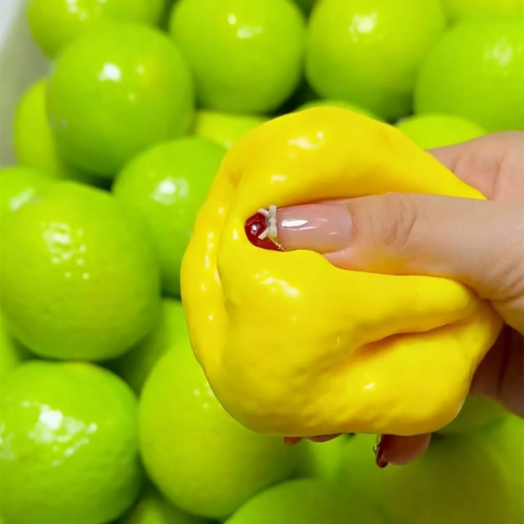 AmiGloz Handmade Crispy lemon