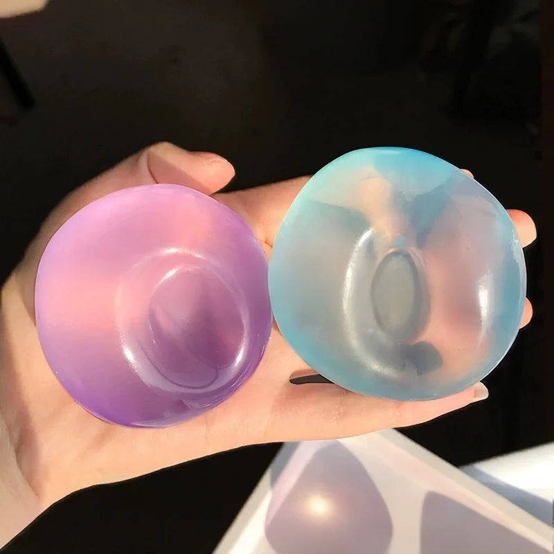 Transparent Coconut Oil ball