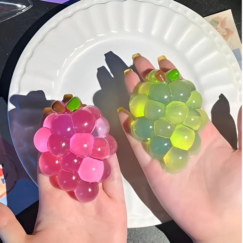 Squishy Fruit Grapes
