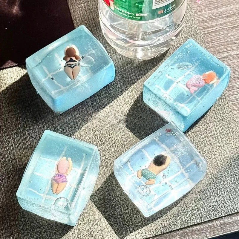 AmiGloz Swimming Pool Slow Rebound Squishy