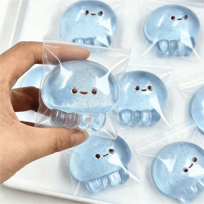 AmiGloz Jellyfish Taba Squishy
