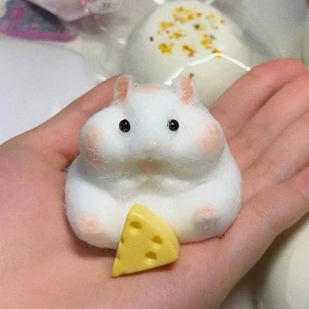 AmiGloz Fuzzy Cute Hamster