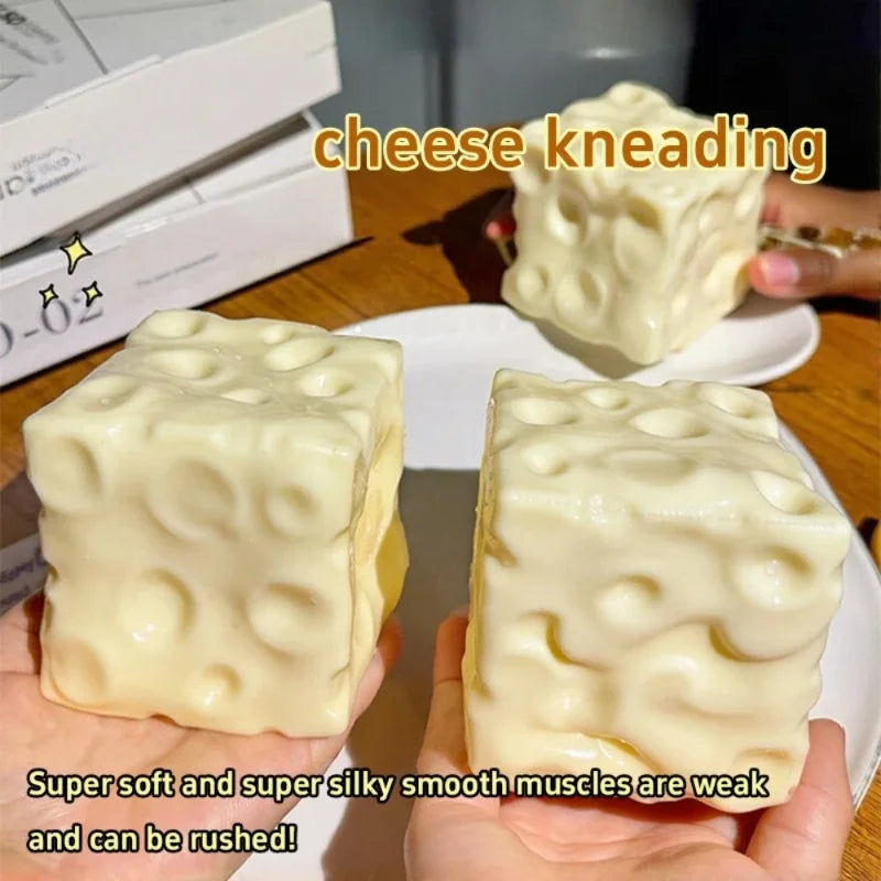 Squishy Cheese Cube
