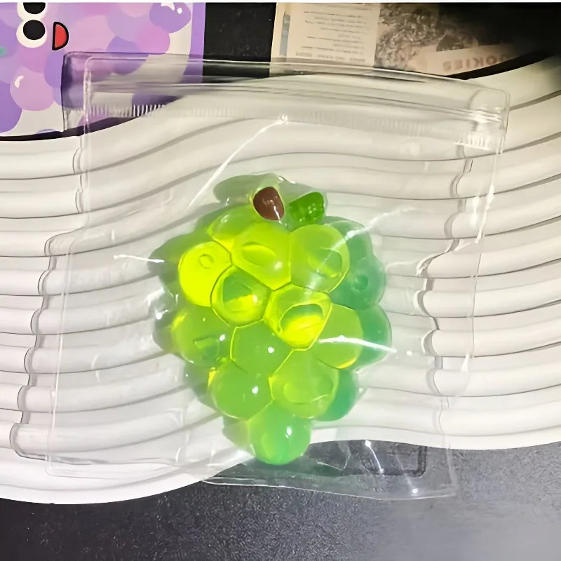 Squishy Fruit Grapes