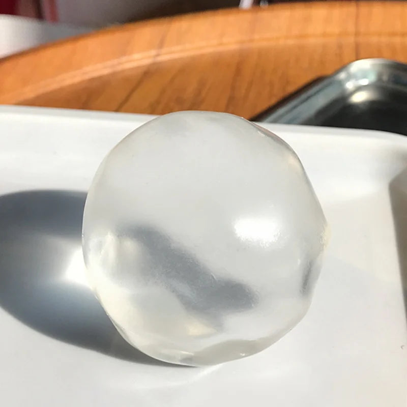 Transparent Coconut Oil ball