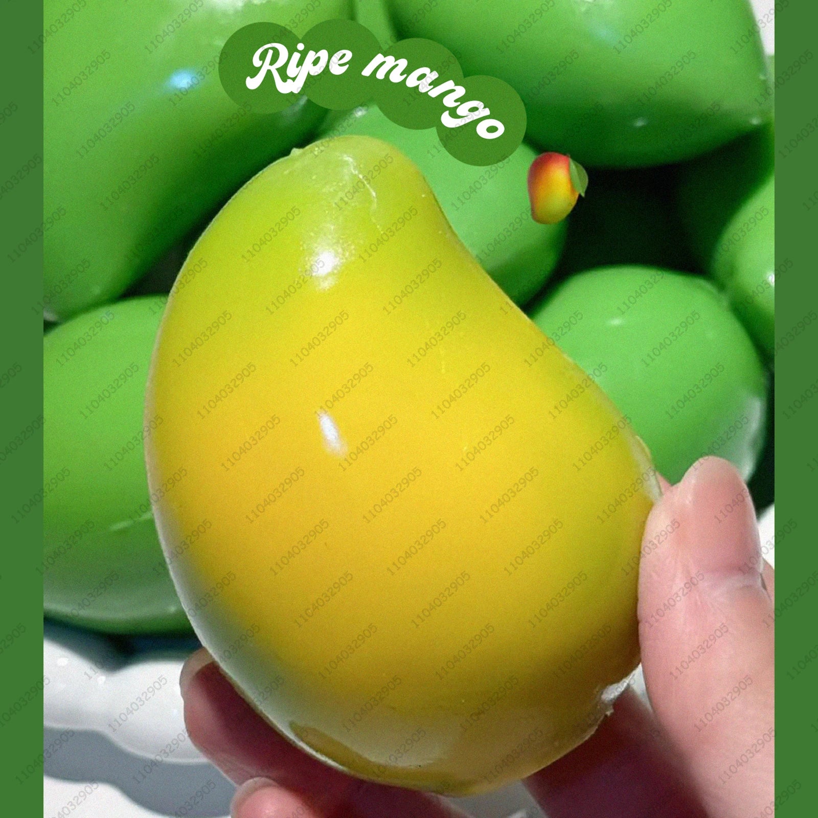 Crunchy Mango Stress Ball Squishy