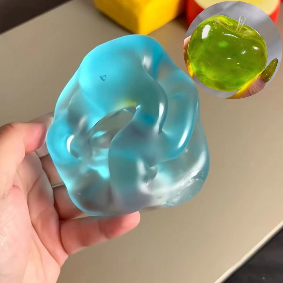 AmiGloz Melo Labs Squishy Green Apple Slow Rebound