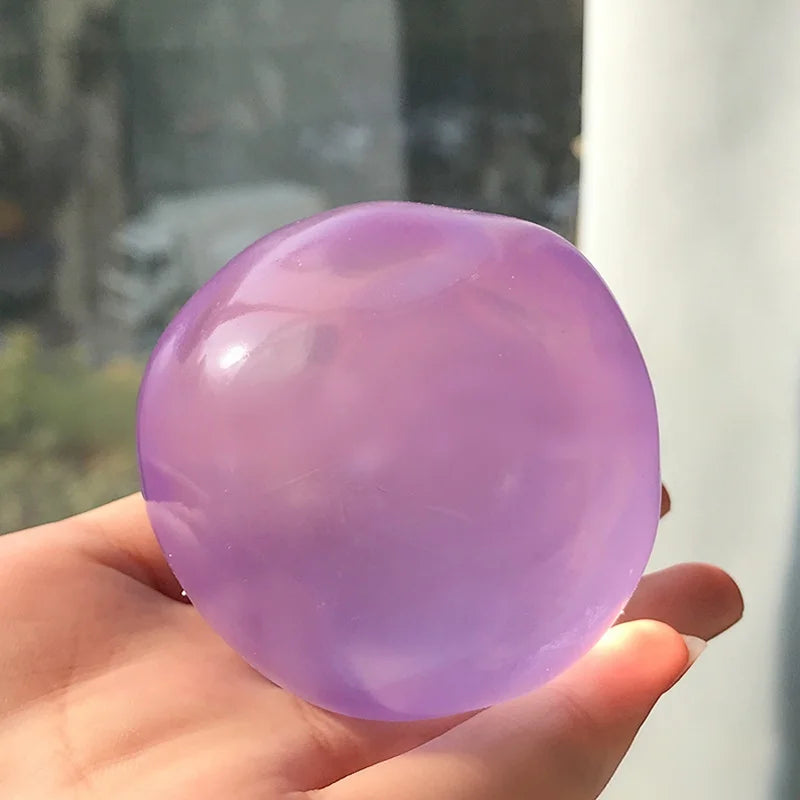 Transparent Coconut Oil ball