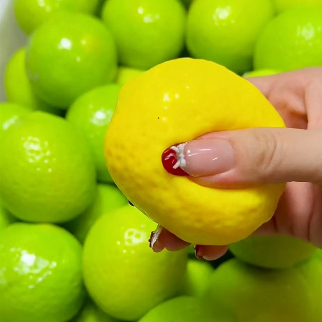 AmiGloz Handmade Crispy lemon