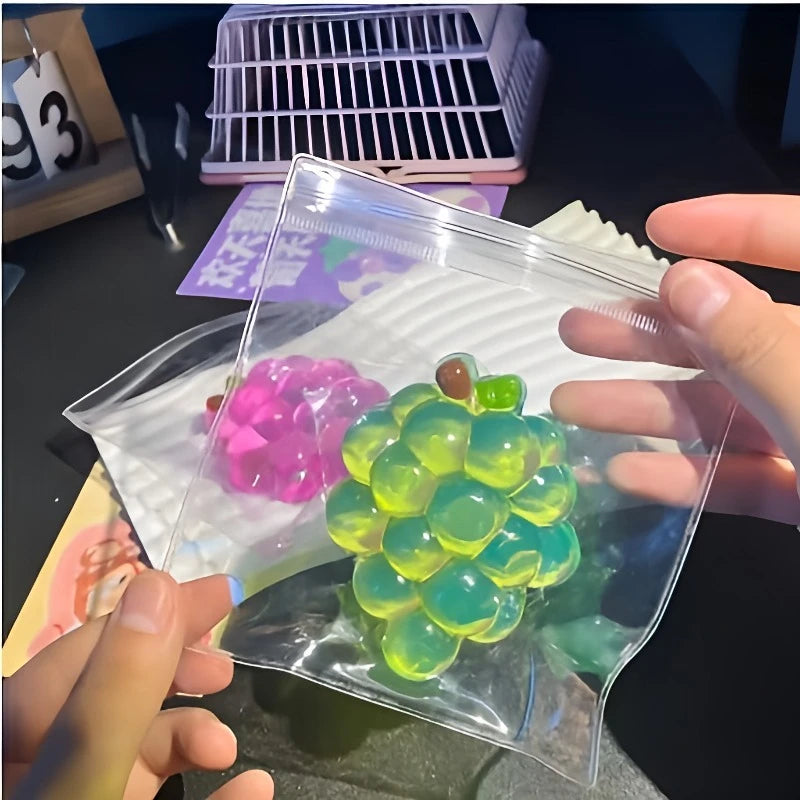Squishy Fruit Grapes