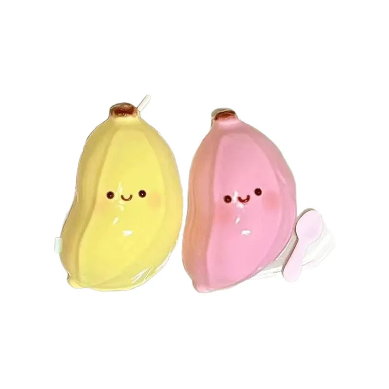 AmiGloz Cute Banana Squishy