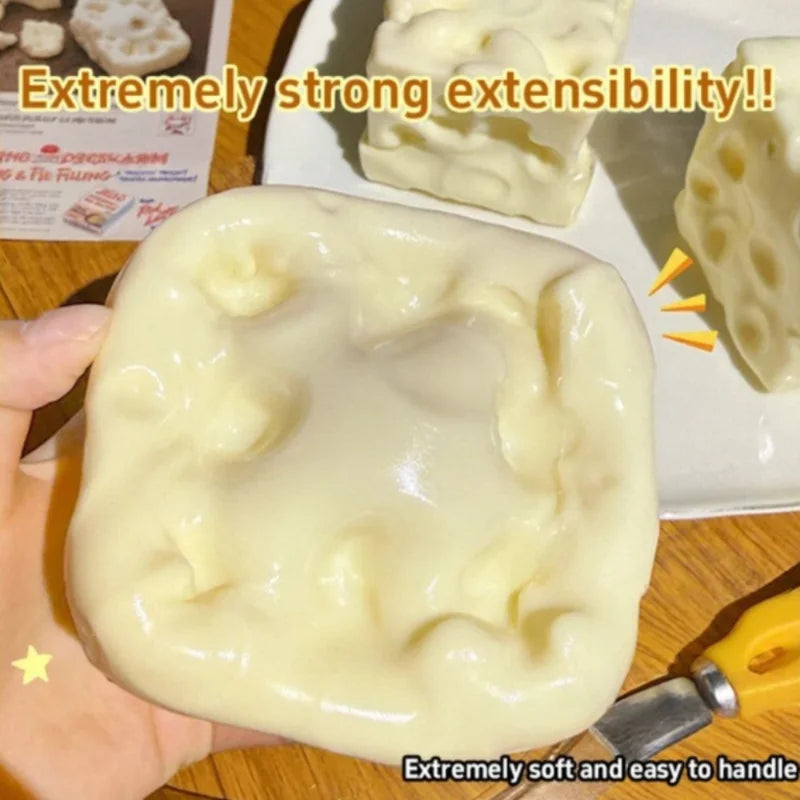 Squishy Cheese Cube