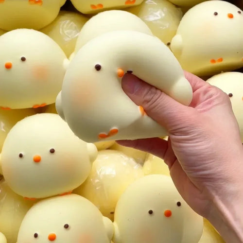 AmiGloz Cute Chick Squishy