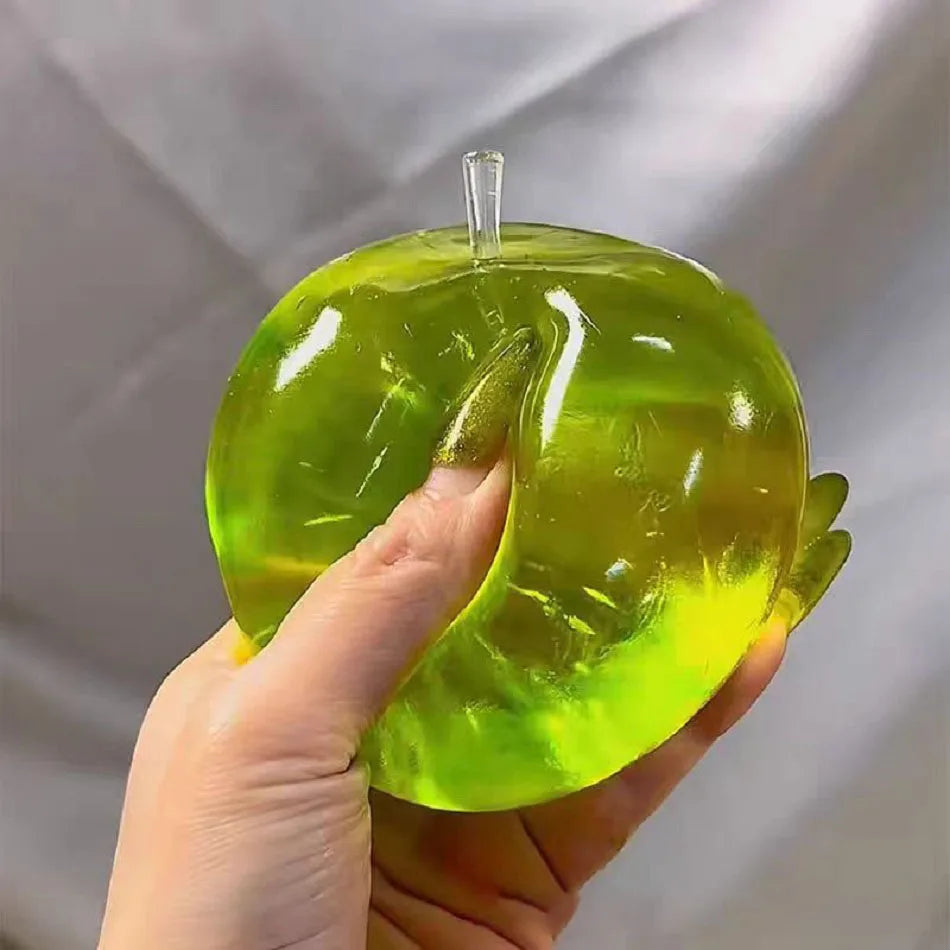AmiGloz Melo Labs Squishy Green Apple Slow Rebound