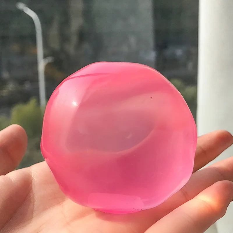 Transparent Coconut Oil ball