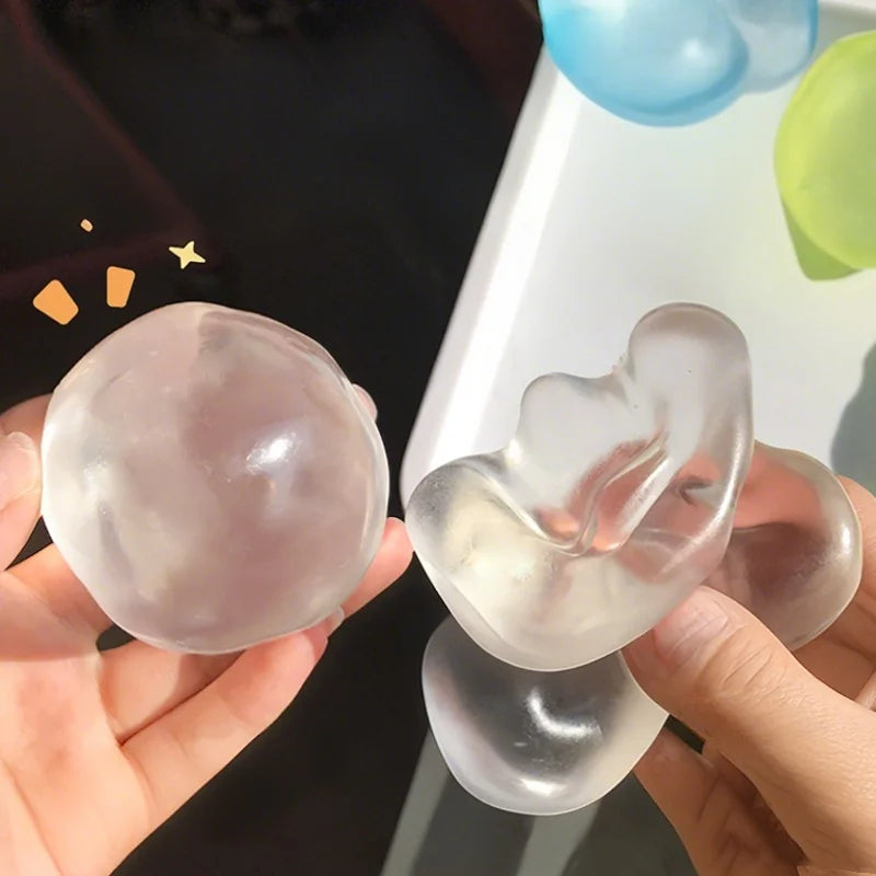 Transparent Coconut Oil ball