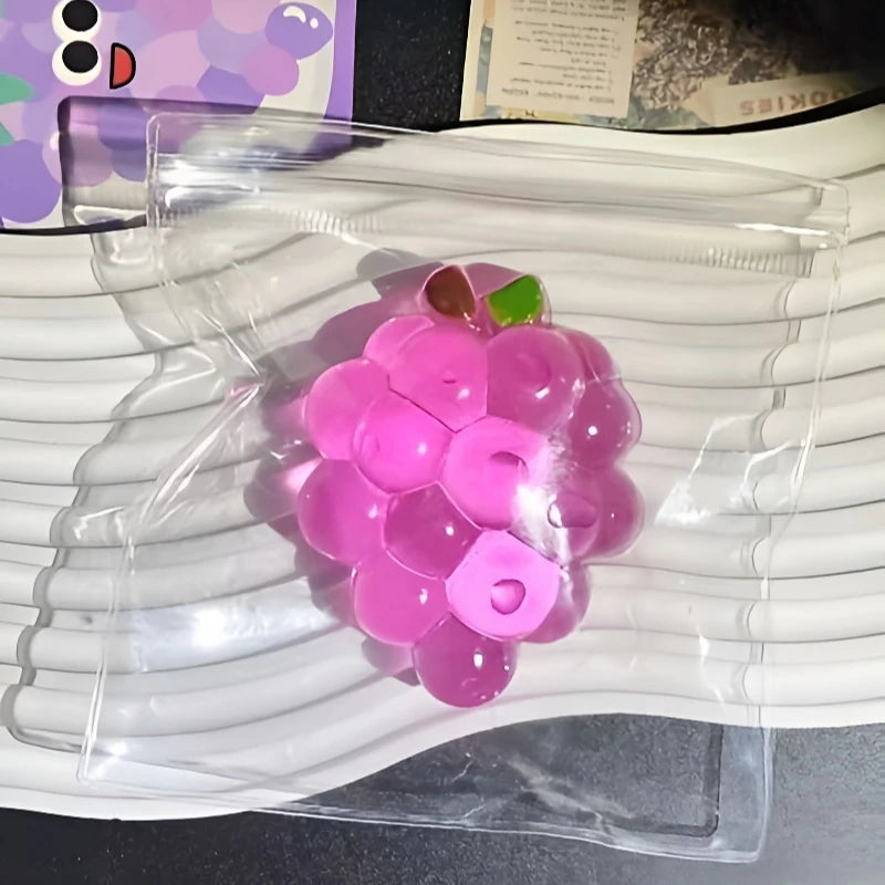 Squishy Fruit Grapes