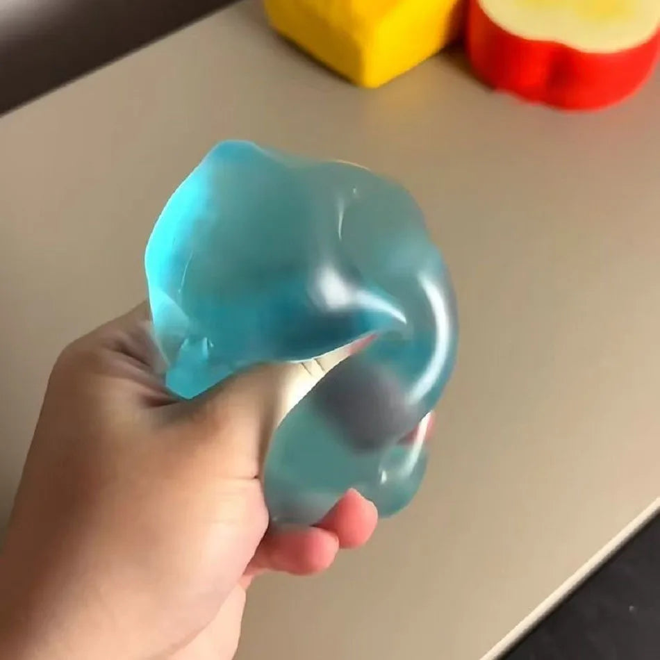 AmiGloz Melo Labs Squishy Green Apple Slow Rebound