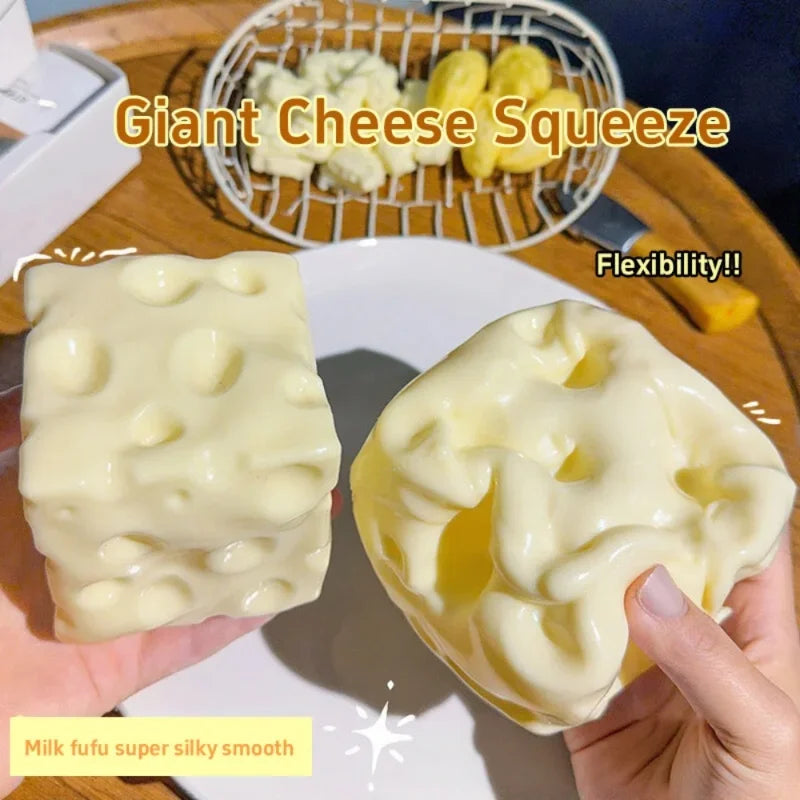 Squishy Cheese Cube