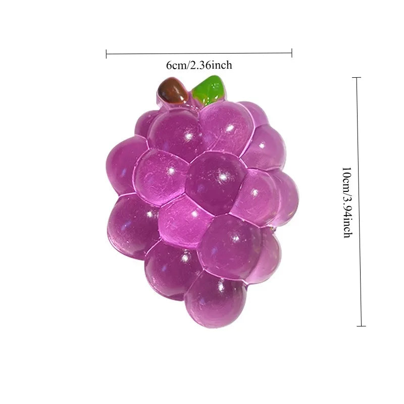 Squishy Fruit Grapes