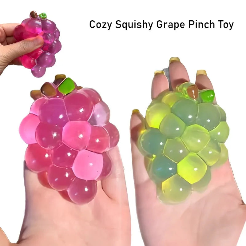Squishy Fruit Grapes
