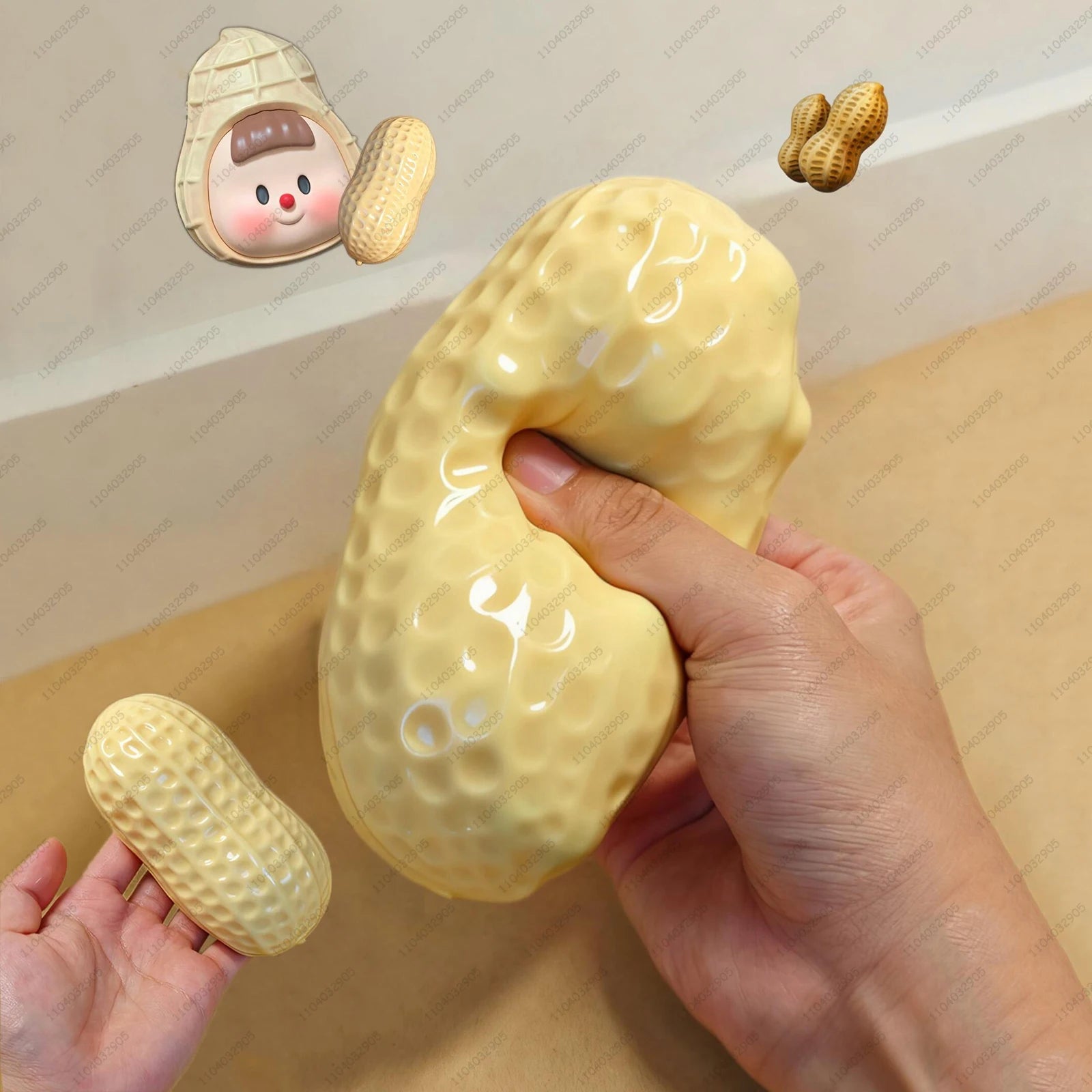 AmiGloz Crunchy Peanut