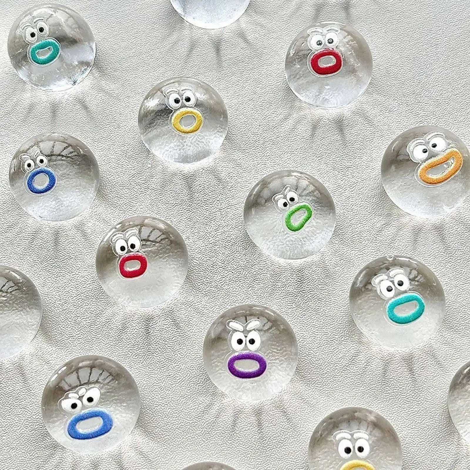 AmiGloz 10pcs Mini Squishy