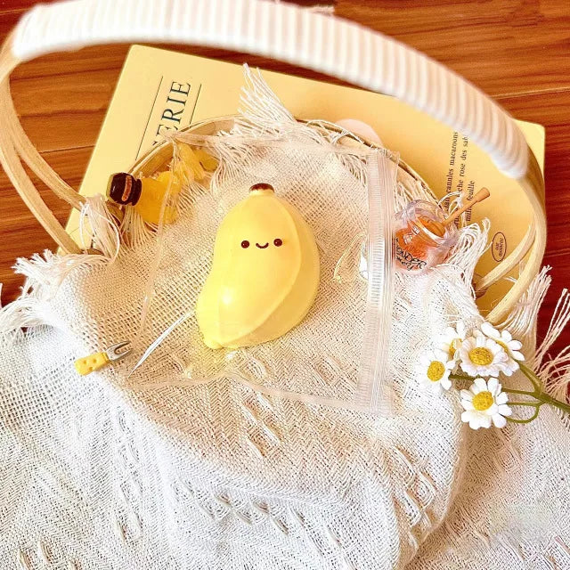 AmiGloz Cute Banana Squishy